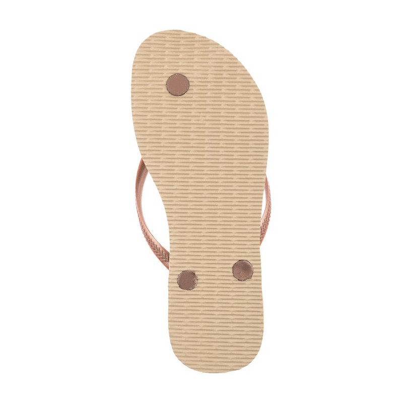 Havaianas Slim Animals FC Sand Grey/Rose Go 4103352-4879 (HI34-a) apavi