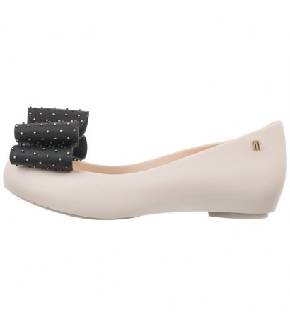 Melissa Ultragirl Sweet XIX AD 33355/51485 Beige/Black (ML195-a) baleriinid