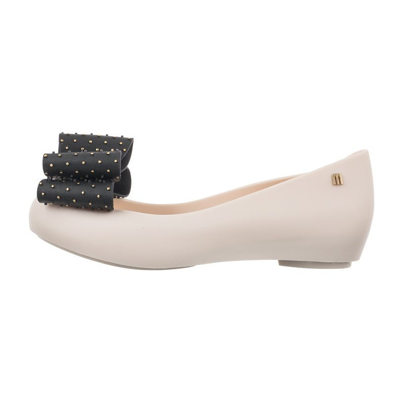 Melissa Ultragirl Sweet XIX AD 33355/51485 Beige/Black (ML195-a) baleriinid