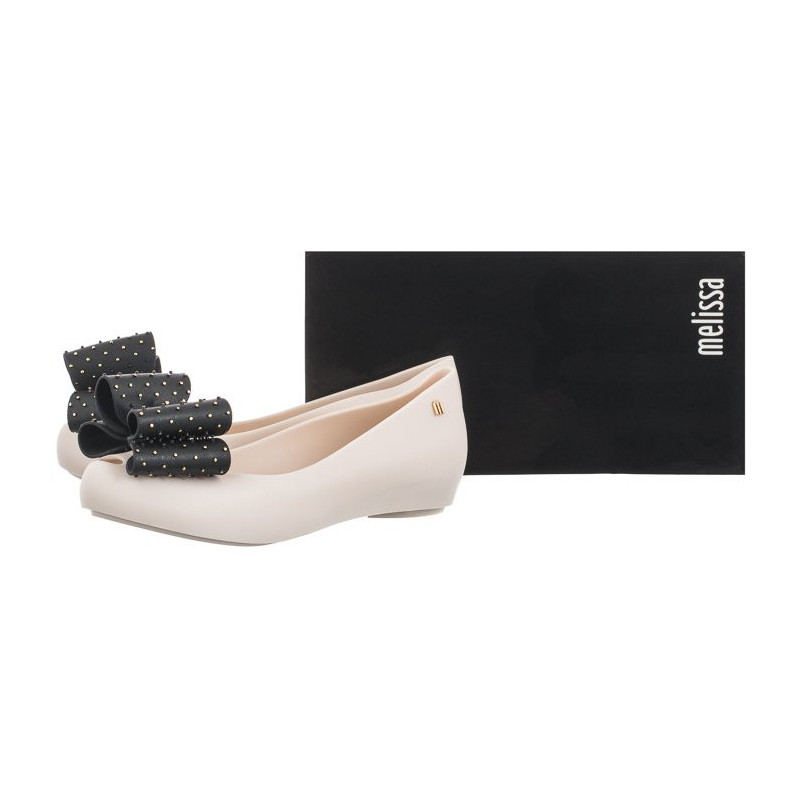 Melissa Ultragirl Sweet XIX AD 33355/51485 Beige/Black (ML195-a) balerīnas