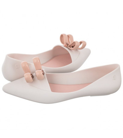 Melissa Pointy V AD 33375/50482 White/Pink (ML198-a) baleriinid