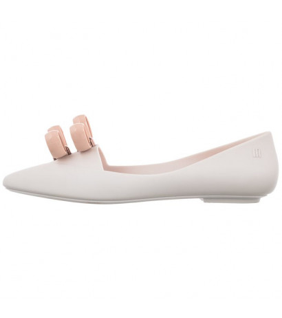 Melissa Pointy V AD 33375/50482 White/Pink (ML198-a) baleriinid