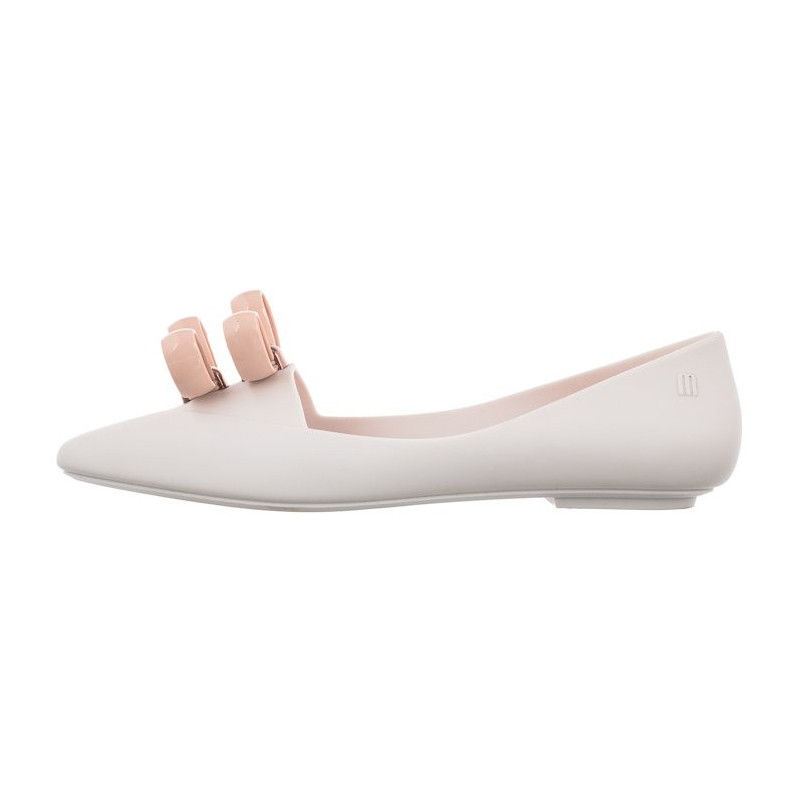 Melissa Pointy V AD 33375/50482 White/Pink (ML198-a) baleriinid