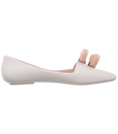 Melissa Pointy V AD 33375/50482 White/Pink (ML198-a) baleriinid