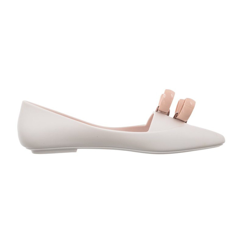 Melissa Pointy V AD 33375/50482 White/Pink (ML198-a) baleriinid