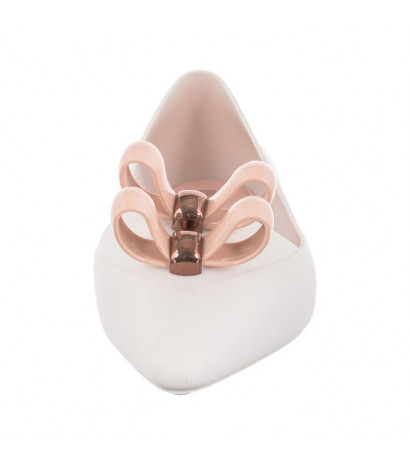 Melissa Pointy V AD 33375/50482 White/Pink (ML198-a) baleriinid