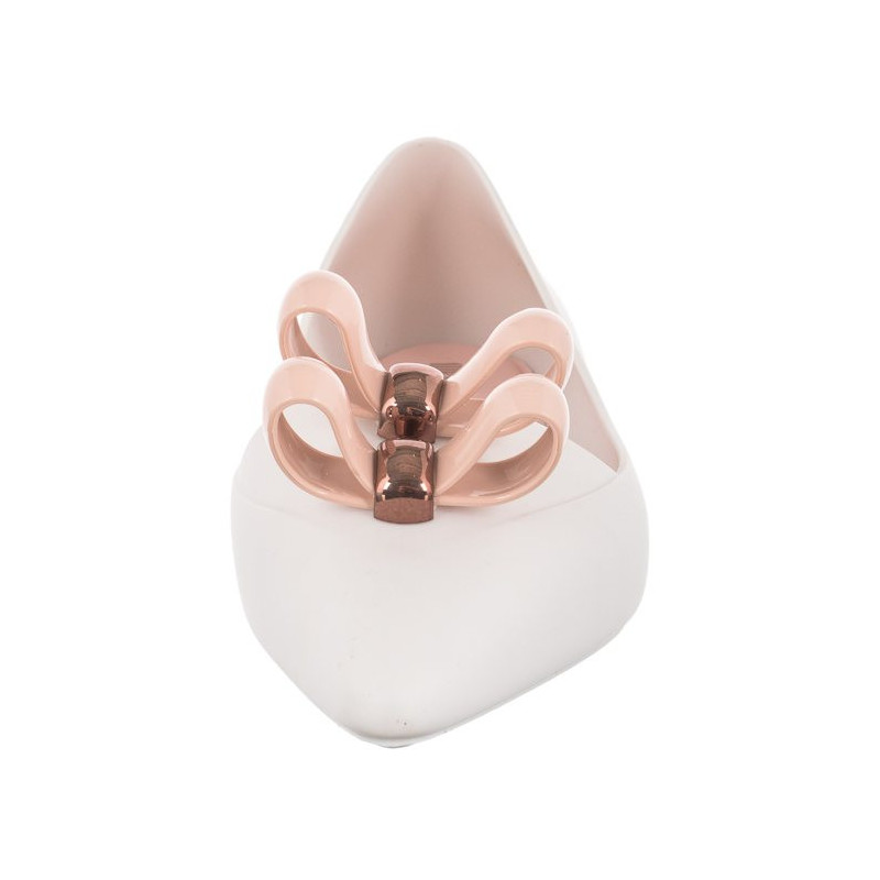 Melissa Pointy V AD 33375/50482 White/Pink (ML198-a) balerīnas