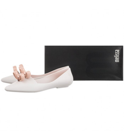 Melissa Pointy V AD 33375/50482 White/Pink (ML198-a) balerīnas