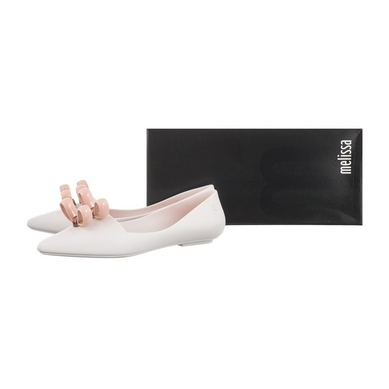 Melissa Pointy V AD 33375/50482 White/Pink (ML198-a) balerīnas