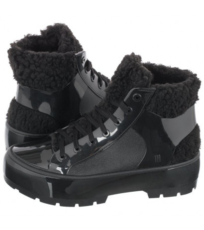 Melissa Fluffy Sneaker AD 33318/01003 Black (ML201-a) kingad