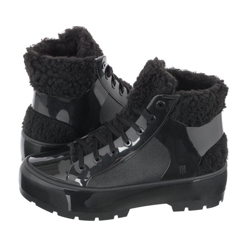 Melissa Fluffy Sneaker AD 33318/01003 Black (ML201-a) kingad