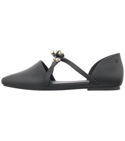 Melissa Pointy Stripe AD 33321/50919 Black/Gold (ML206-a) sandaalid