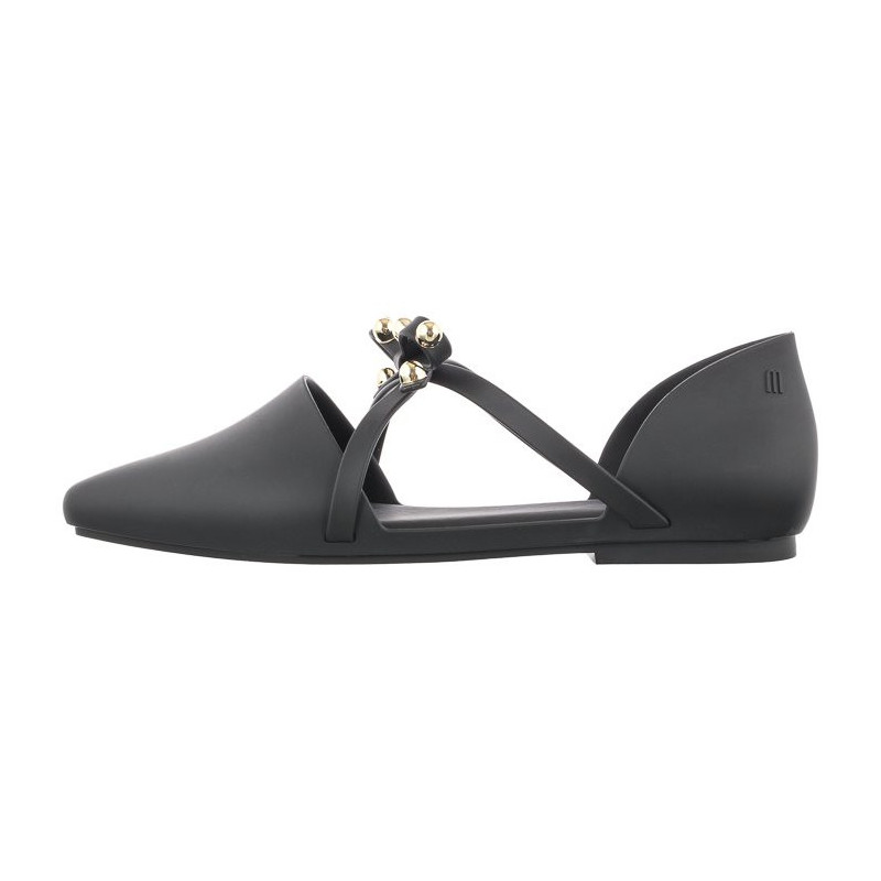 Melissa Pointy Stripe AD 33321/50919 Black/Gold (ML206-a) sandaalid