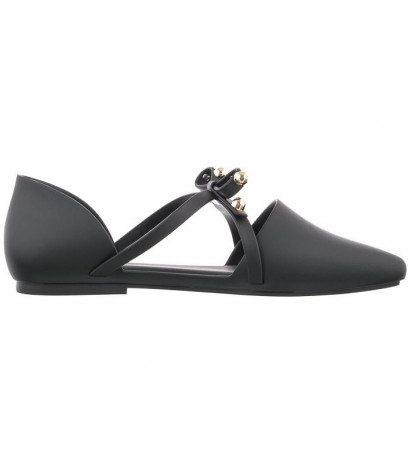 Melissa Pointy Stripe AD 33321/50919 Black/Gold (ML206-a) sandaalid