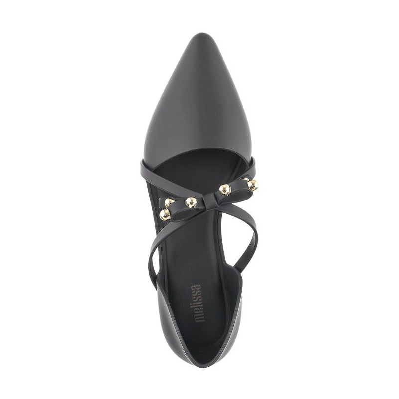 Melissa Pointy Stripe AD 33321/50919 Black/Gold (ML206-a) sandaalid