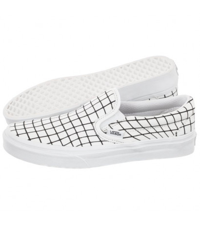 Vans Classic Slip-On (U-Paint) Warpcheckerboard VN0A33TB9IA1 (VA342-a) kingad