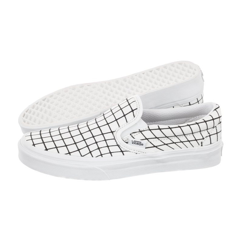 Vans Classic Slip-On (U-Paint) Warpcheckerboard VN0A33TB9IA1 (VA342-a) kingad