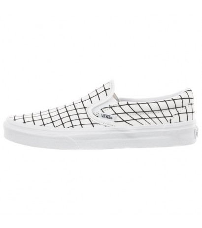 Vans Classic Slip-On (U-Paint) Warpcheckerboard VN0A33TB9IA1 (VA342-a) kurpes