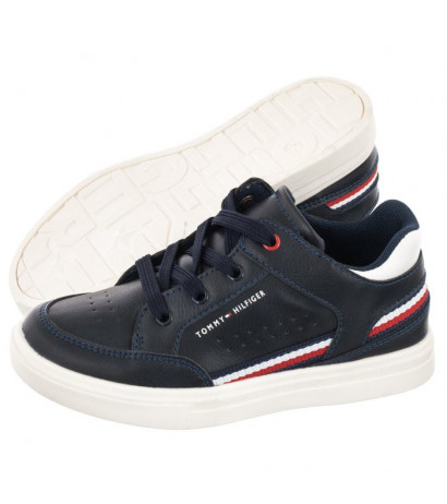 Tommy Hilfiger Mid Cut Lace-Up Sneaker T1B4-32043-0621 X007 Blue/White (TH262-a) spordijalatsid