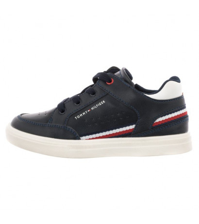 Tommy Hilfiger Mid Cut Lace-Up Sneaker T1B4-32043-0621 X007 Blue/White (TH262-a) spordijalatsid