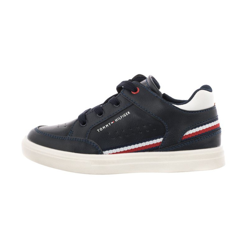 Tommy Hilfiger Mid Cut Lace-Up Sneaker T1B4-32043-0621 X007 Blue/White (TH262-a) spordijalatsid