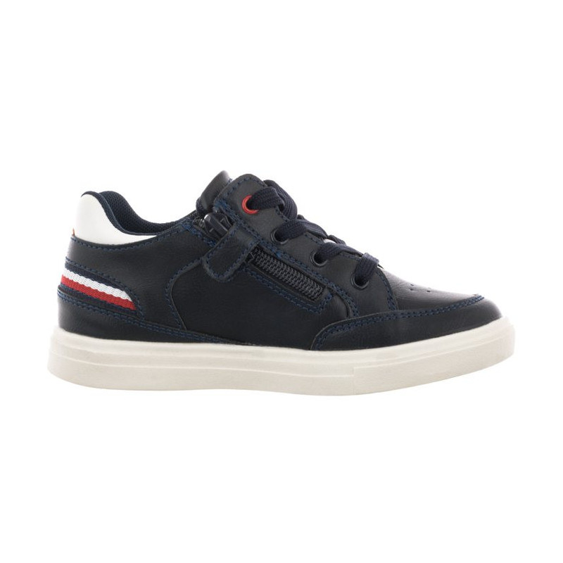 Tommy Hilfiger Mid Cut Lace-Up Sneaker T1B4-32043-0621 X007 Blue/White (TH262-a) spordijalatsid