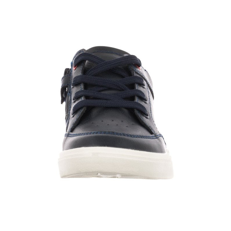 Tommy Hilfiger Mid Cut Lace-Up Sneaker T1B4-32043-0621 X007 Blue/White (TH262-a) spordijalatsid