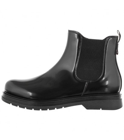 Tommy Hilfiger Chelsea Boot T4A5-32005-0776 999 Black (TH263-a) kurpes