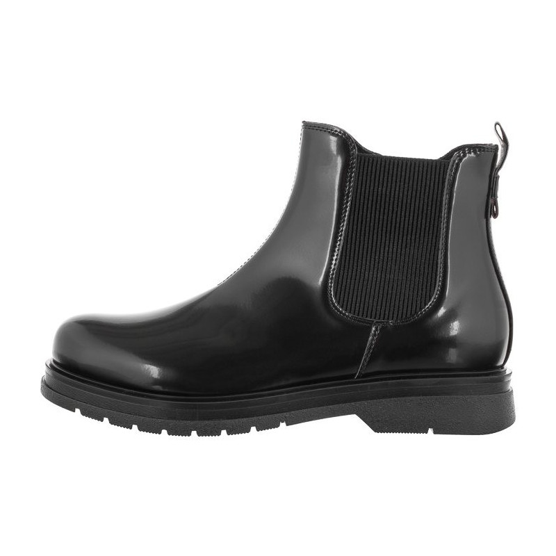 Tommy Hilfiger Chelsea Boot T4A5-32005-0776 999 Black (TH263-a) kurpes