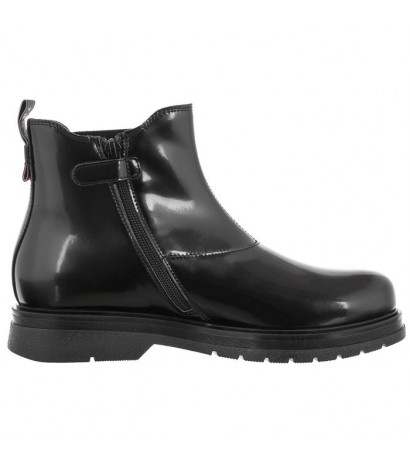 Tommy Hilfiger Chelsea Boot T4A5-32005-0776 999 Black (TH263-a) kurpes