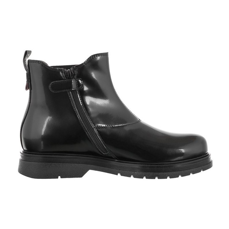 Tommy Hilfiger Chelsea Boot T4A5-32005-0776 999 Black (TH263-a) kurpes