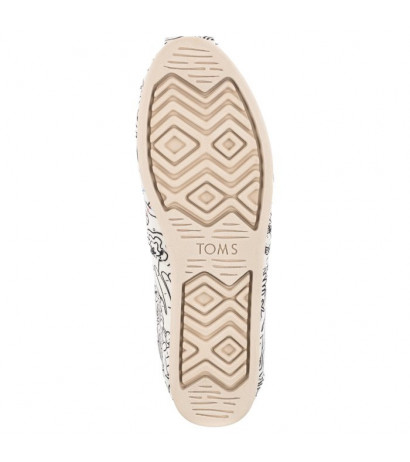 Toms Alpargata White Coloring Book Print 10016257 (TS18-a) kingad