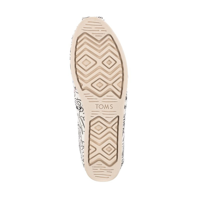 Toms Alpargata White Coloring Book Print 10016257 (TS18-a) kingad