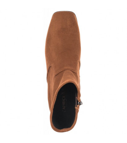 Caprice Brązowe 9-25305-27 374 Cognac Stretch (CP273-a) kurpes