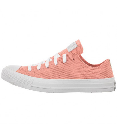 Converse CT All Star OX Pink Quartz/String/White 170872C (CO488-b) bateliai