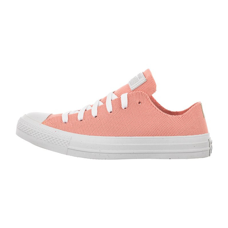 Converse CT All Star OX Pink Quartz/String/White 170872C (CO488-b) bateliai