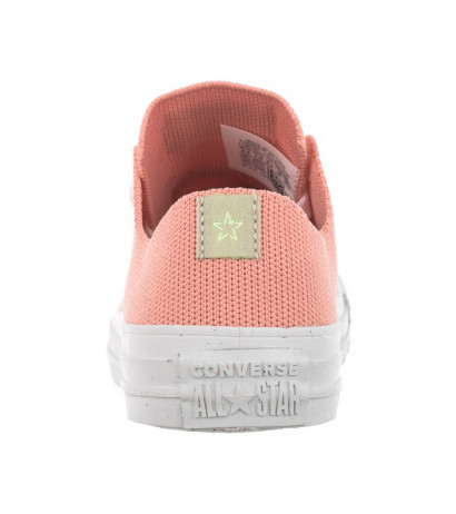 Converse CT All Star OX Pink Quartz/String/White 170872C (CO488-b) bateliai