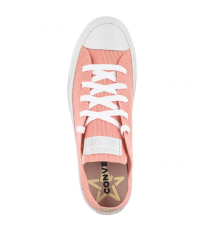 Converse CT All Star OX Pink Quartz/String/White 170872C (CO488-b) bateliai