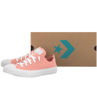 Converse CT All Star OX Pink Quartz/String/White 170872C (CO488-b) bateliai