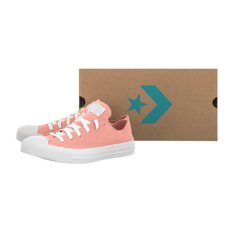 Converse CT All Star OX Pink Quartz/String/White 170872C (CO488-b) bateliai