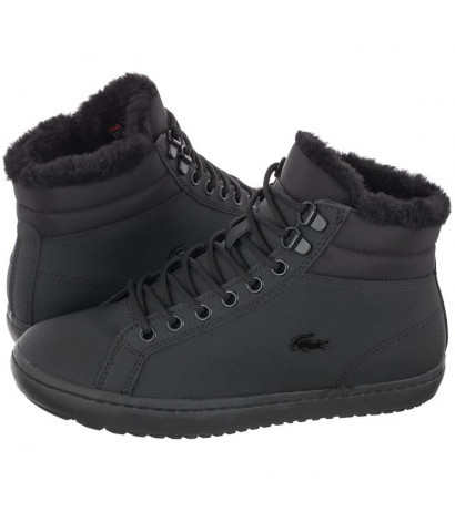 Lacoste Straightset Thermo 419 1 CFA BLK/BLK 7-38CFA000502H (LC375-a) batai