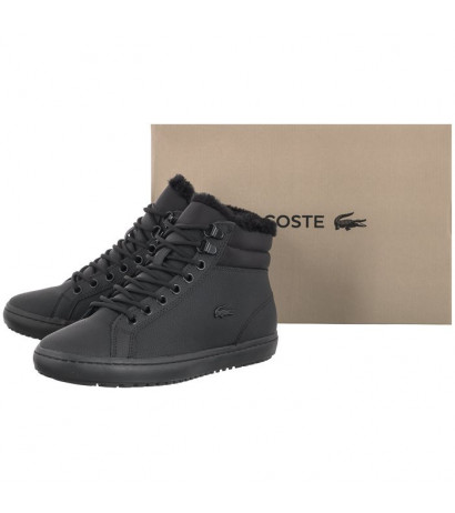 Lacoste Straightset Thermo 419 1 CFA BLK/BLK 7-38CFA000502H (LC375-a) batai