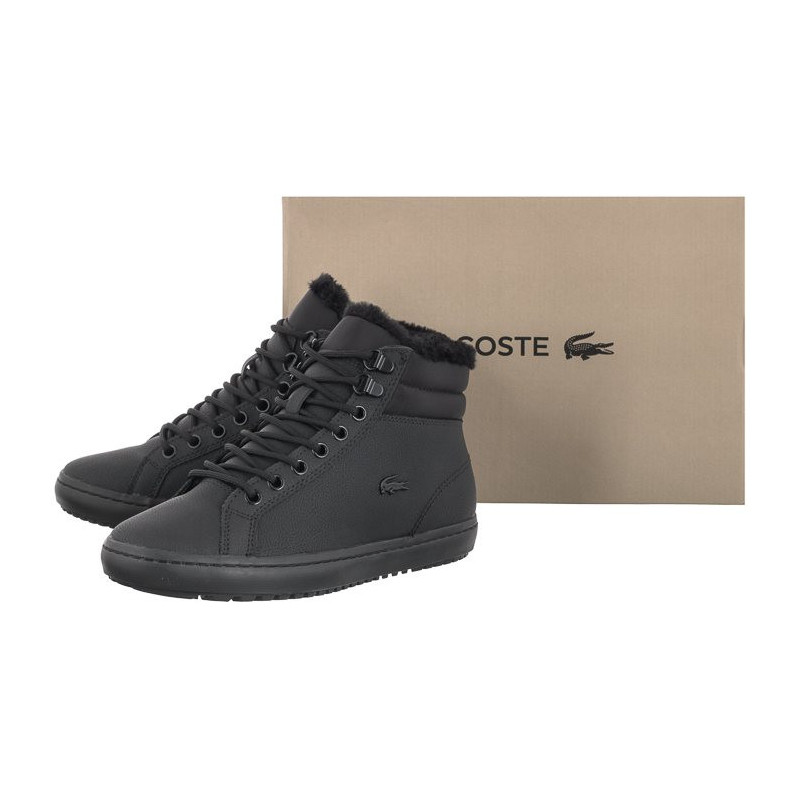 Lacoste Straightset Thermo 419 1 CFA BLK/BLK 7-38CFA000502H (LC375-a) kurpes