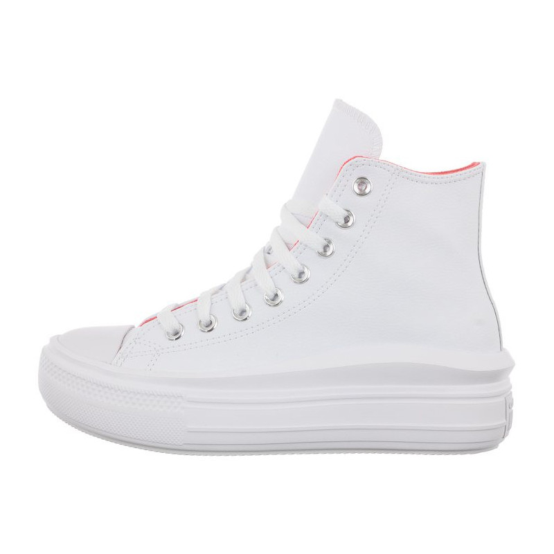 Converse CT All Star Move Hi White 571622C (CO495-a) bateliai