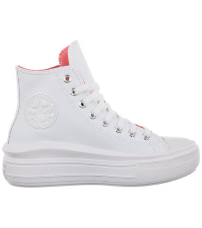 Converse CT All Star Move Hi White 571622C (CO495-a) bateliai