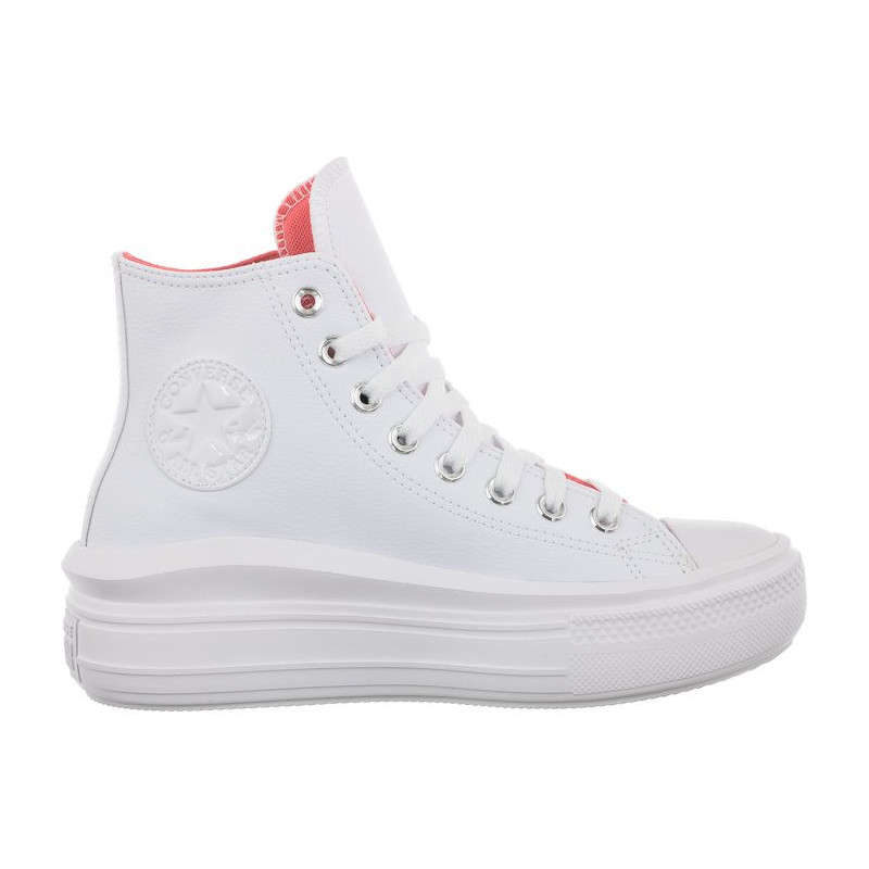 Converse CT All Star Move Hi White 571622C (CO495-a) bateliai