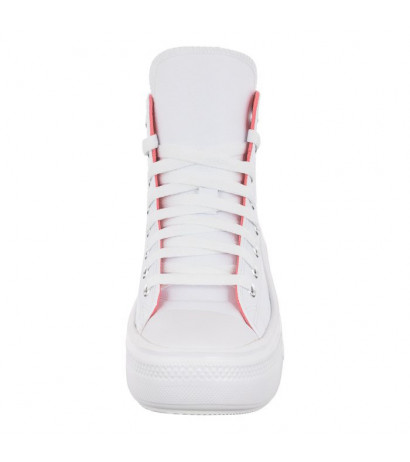 Converse CT All Star Move Hi White 571622C (CO495-a) bateliai