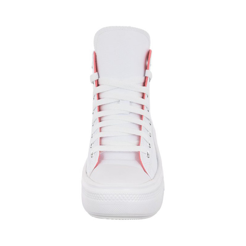 Converse CT All Star Move Hi White 571622C (CO495-a) bateliai