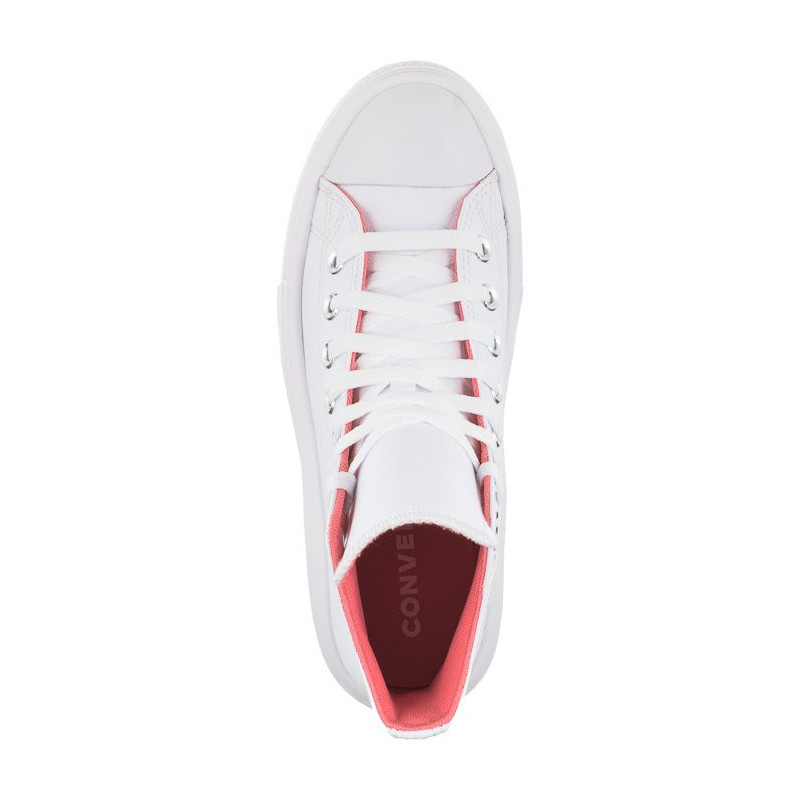 Converse CT All Star Move Hi White 571622C (CO495-a) bateliai