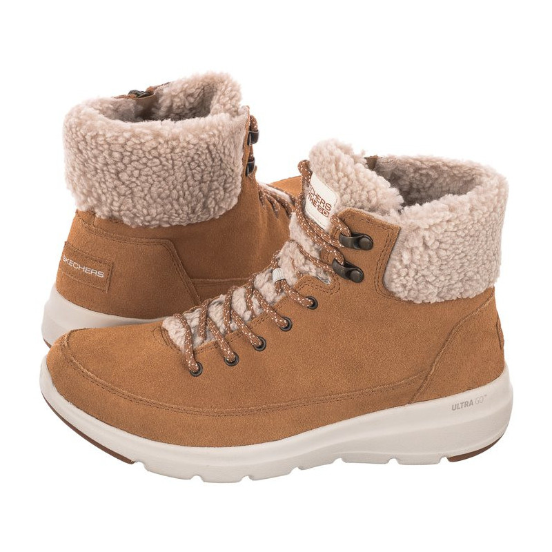 Skechers Glacial Ultra Chestnut 16677/CSNT (SK94-a) batai